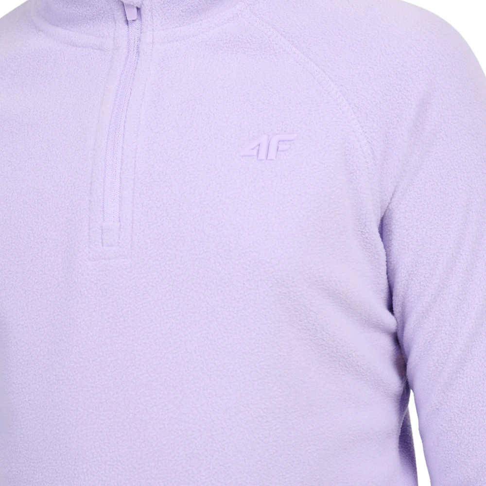 Bluza termoaktywna dla dziewczynki 4F F089 jasny fiolet 4FJWAW26UFLEF089 52S (146-152cm)