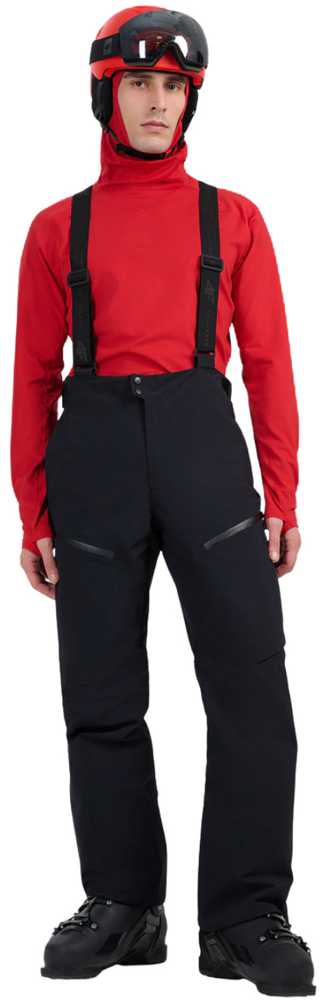 Bluza termoaktywna vyriška 4F M100 ciemna czerwień 4FWAW25UBRUM100 61S (L)