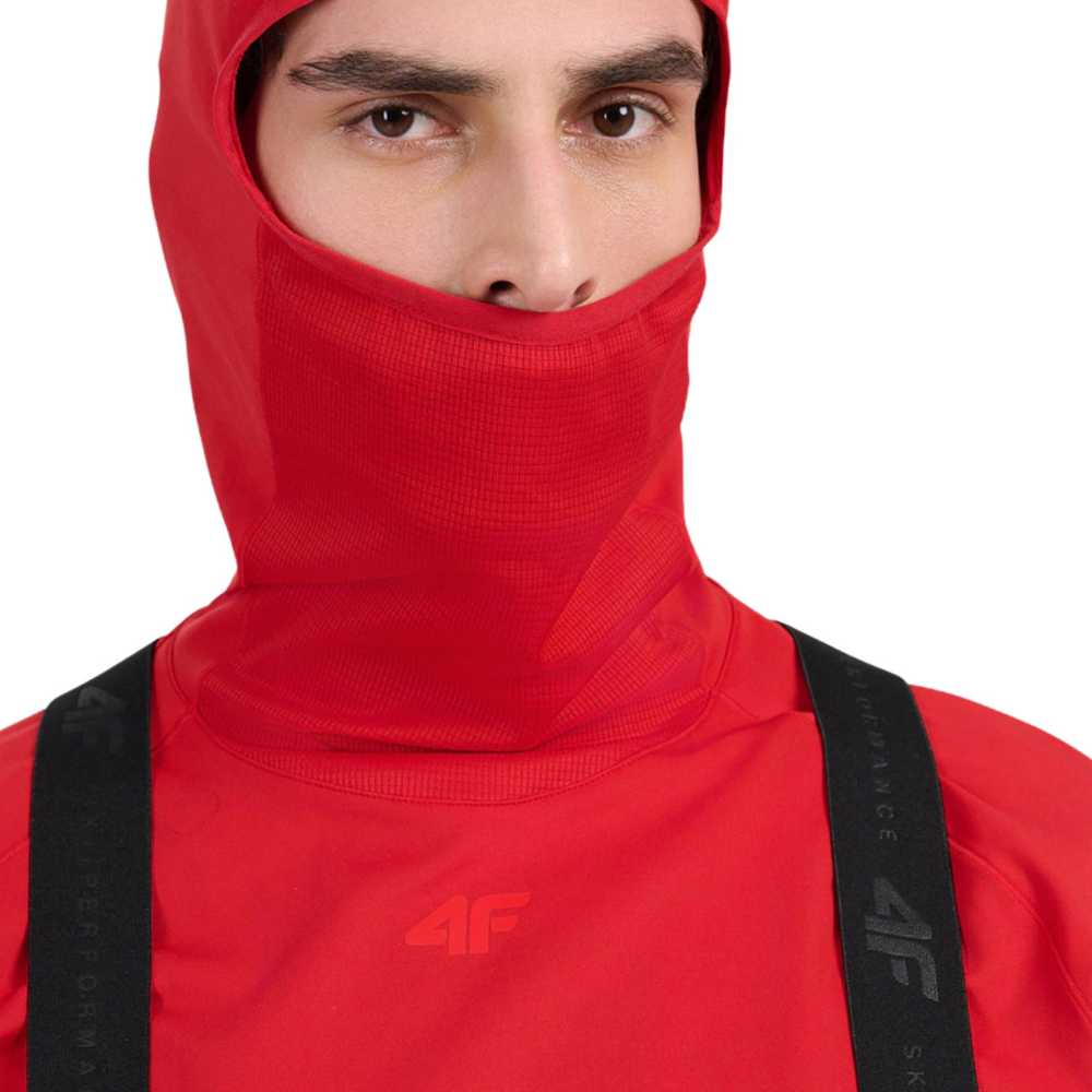 Bluza termoaktywna vyriška 4F M100 ciemna czerwień 4FWAW25UBRUM100 61S (L)