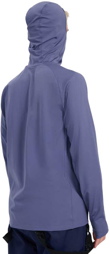 Bluza termoaktywna vyriška 4F M100 denim 4FWAW25UBRUM100 32S (XL)