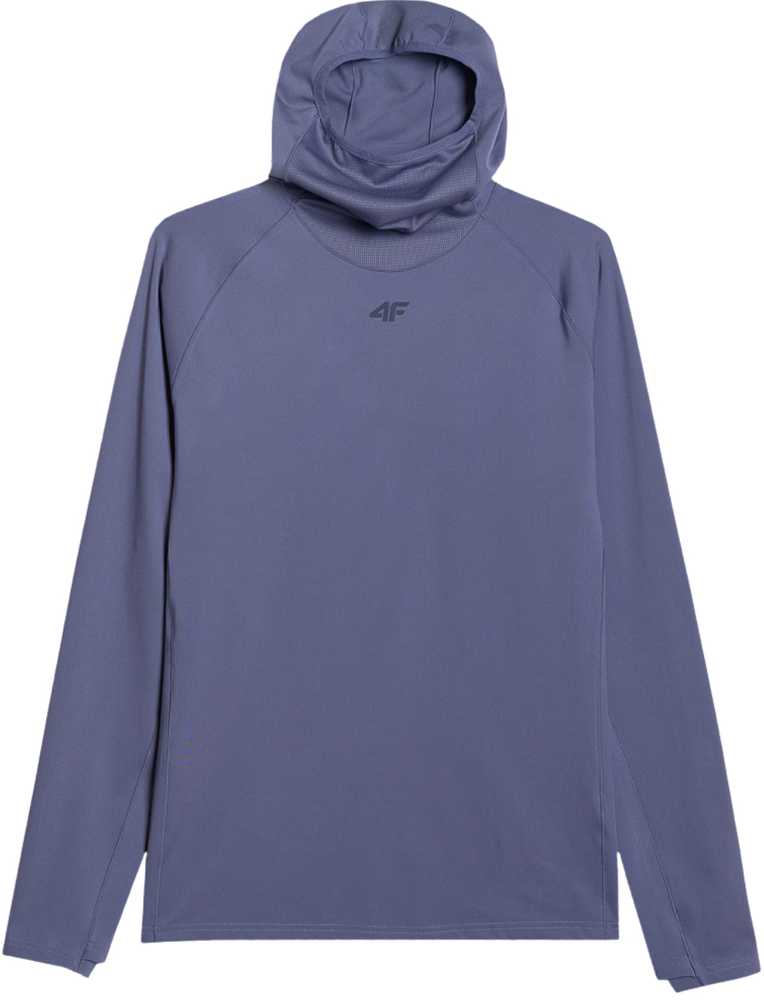 Bluza termoaktywna vyriška 4F M100 denim 4FWAW25UBRUM100 32S (XL)