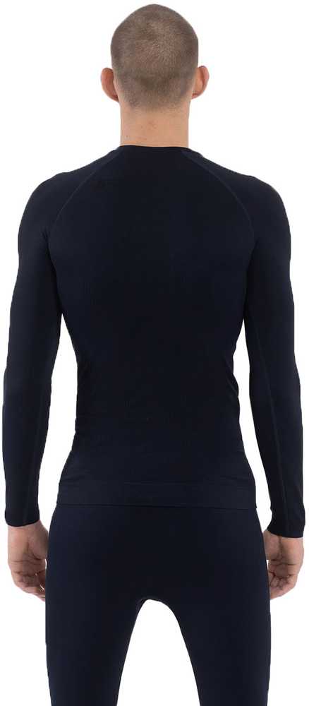 Bluza termoaktywna vyriška 4F M103 tamsiai mėlyna 4FAW23USEAM103 31S (L/XL)