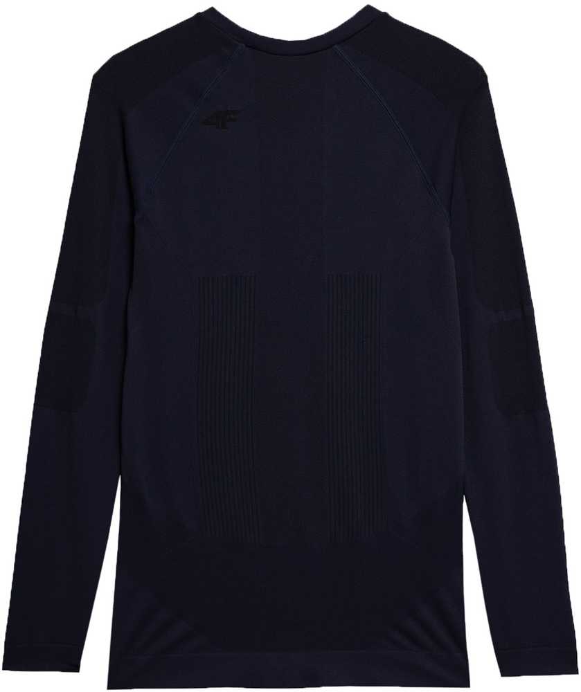 Bluza termoaktywna vyriška 4F M103 tamsiai mėlyna 4FAW23USEAM103 31S (L/XL)