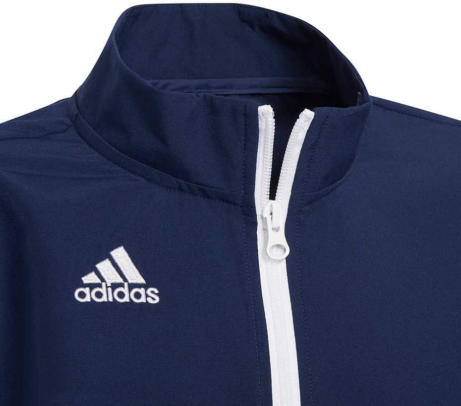 Bluza vaikams adidas Entrada 22 Presentation Jacket tamsiai mėlyna H57482 (164cm)