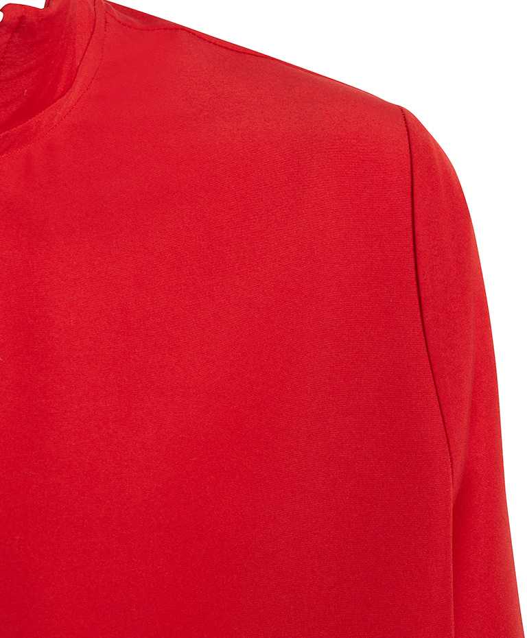 Bluza vaikams adidas Entrada 22 Presentation Jacket raudona H57540 (164cm)