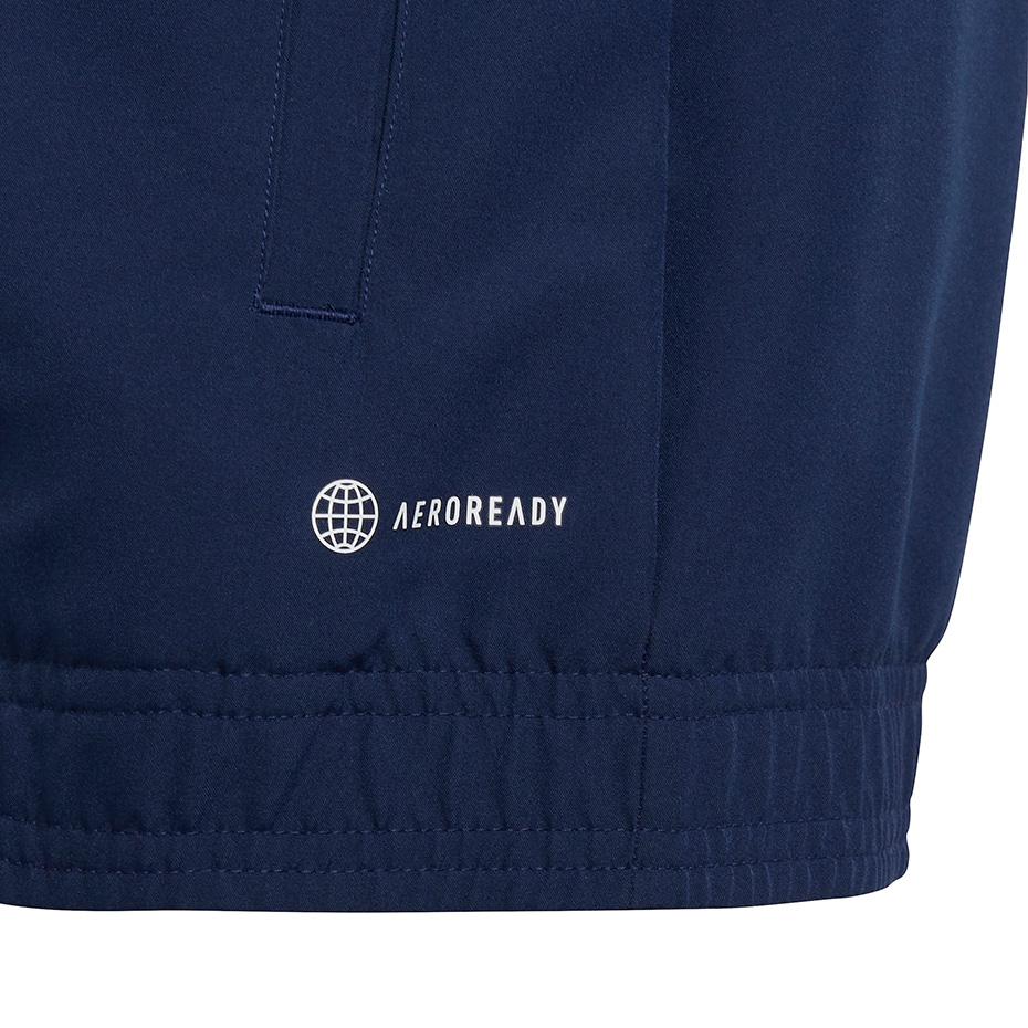 Bluza vaikams adidas Entrada 22 Presentation Jacket tamsiai mėlyna H57482 (152cm)