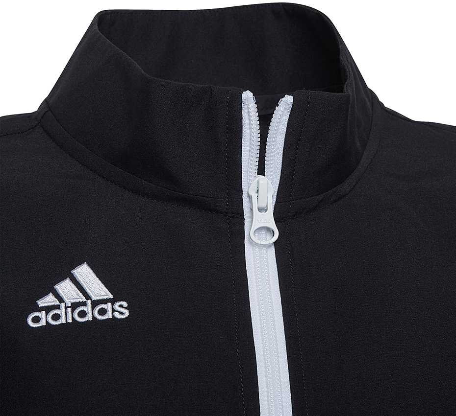 Adidas Entrada 22 Presentation Striukė vaikams juodas megztinis H57532 (164cm)
