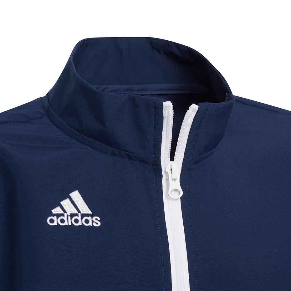 Bluza vaikams adidas Entrada 22 Presentation Jacket tamsiai mėlyna H57482 (128cm)