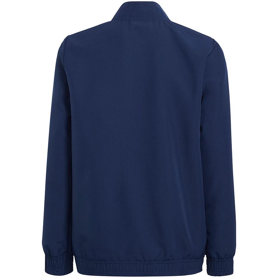 Bluza vaikams adidas Entrada 22 Presentation Jacket tamsiai mėlyna H57482 (164cm)