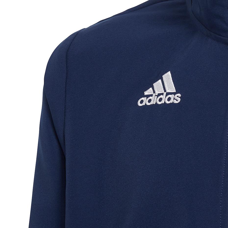Bluza vaikams adidas Entrada 22 Presentation Jacket tamsiai mėlyna H57482 (128cm)