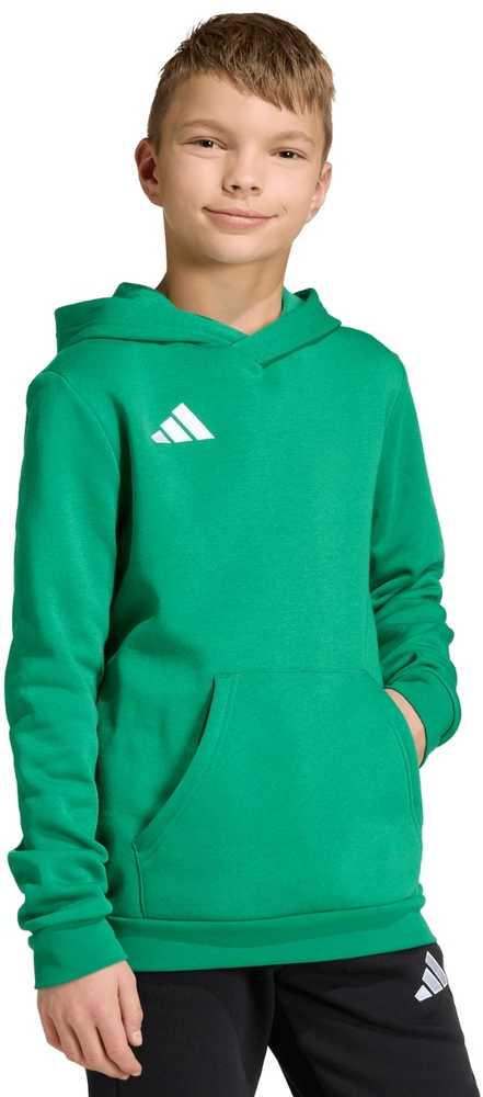 Bluza vaikams adidas Entrada 26 Hoody žalia JZ6563 (140cm)