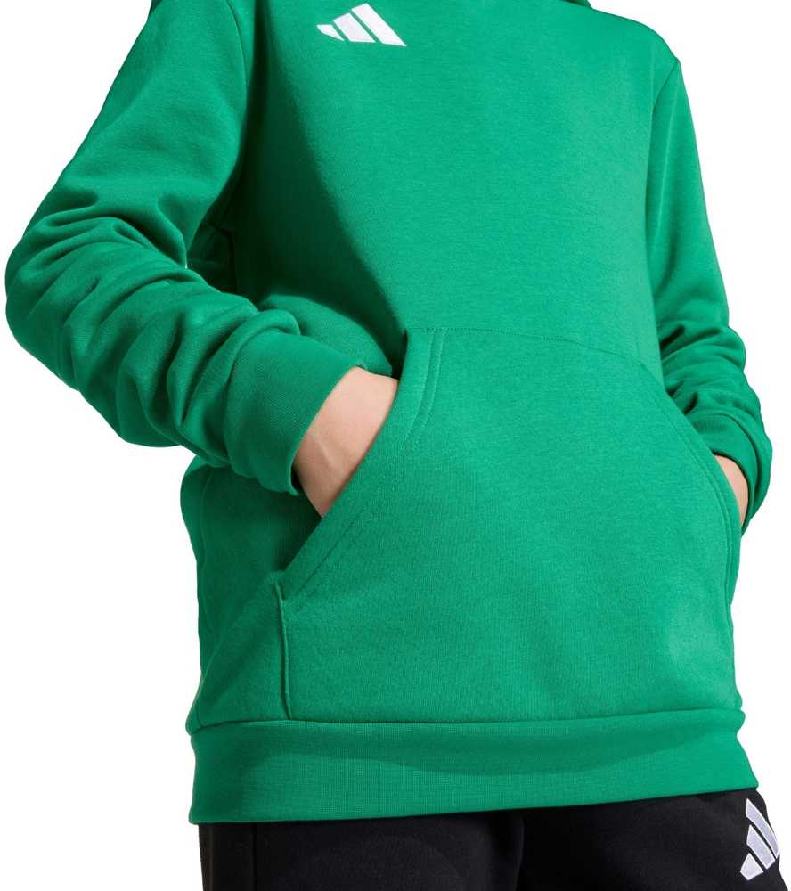 Bluza vaikams adidas Entrada 26 Hoody žalia JZ6563 (140cm)