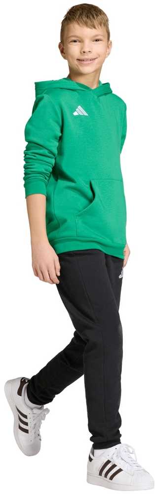Bluza vaikams adidas Entrada 26 Hoody žalia JZ6563 (140cm)