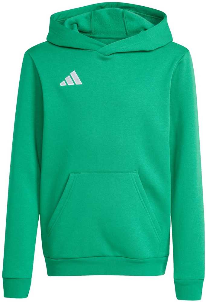 Bluza vaikams adidas Entrada 26 Hoody žalia JZ6563 (140cm)