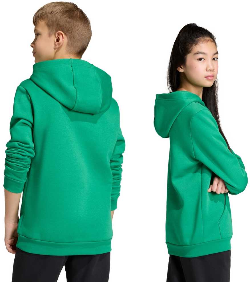 Bluza vaikams adidas Entrada 26 Hoody žalia JZ6563 (140cm)