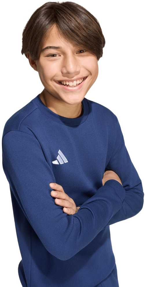 Bluza vaikams adidas Entrada 26 Sweat Top tamsiai mėlyna JZ6552 (128cm)