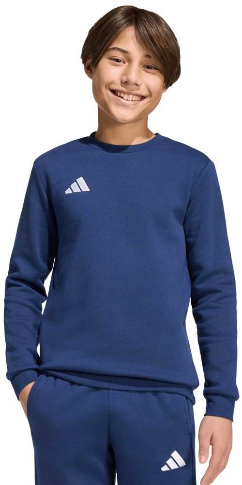 Bluza vaikams adidas Entrada 26 Sweat Top tamsiai mėlyna JZ6552 (128cm)