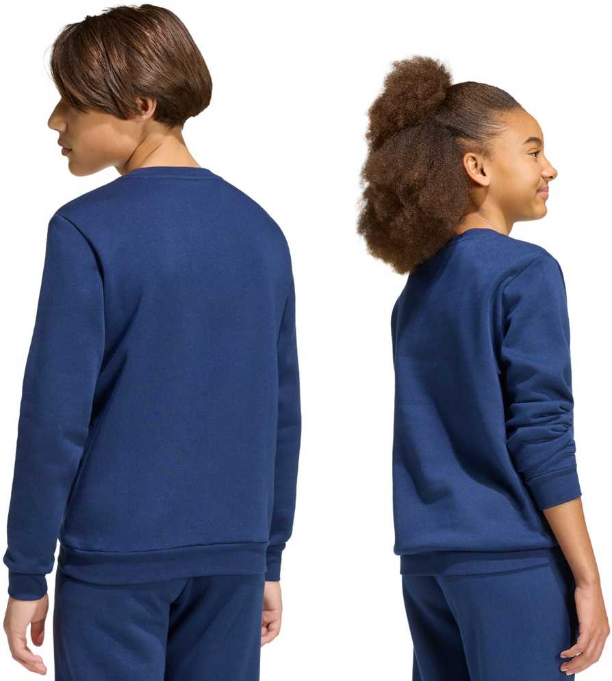 Bluza vaikams adidas Entrada 26 Sweat Top tamsiai mėlyna JZ6552 (128cm)