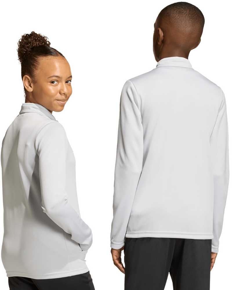 Bluza vaikams adidas Entrada 26 Track jasnoszara JZ6610 (116cm)