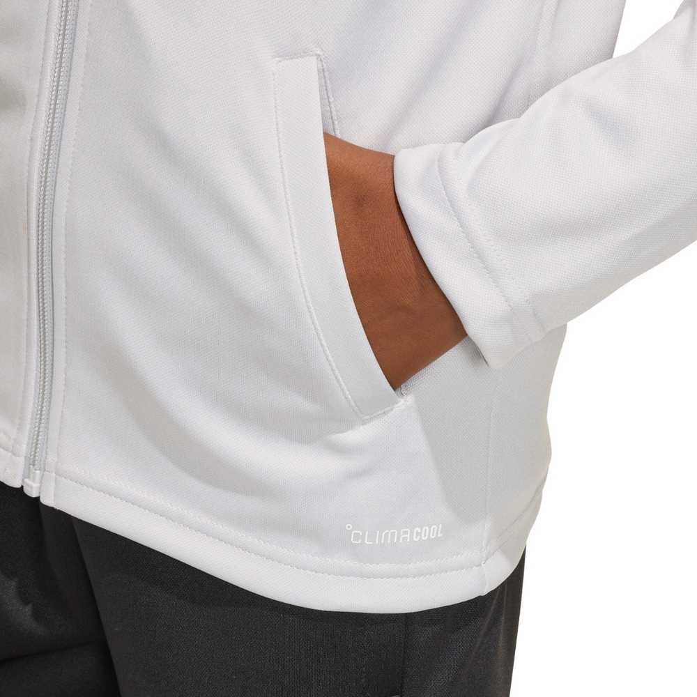 Bluza vaikams adidas Entrada 26 Track jasnoszara JZ6610 (116cm)