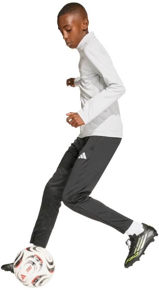 Bluza vaikams adidas Entrada 26 Track jasnoszara JZ6610 (116cm)