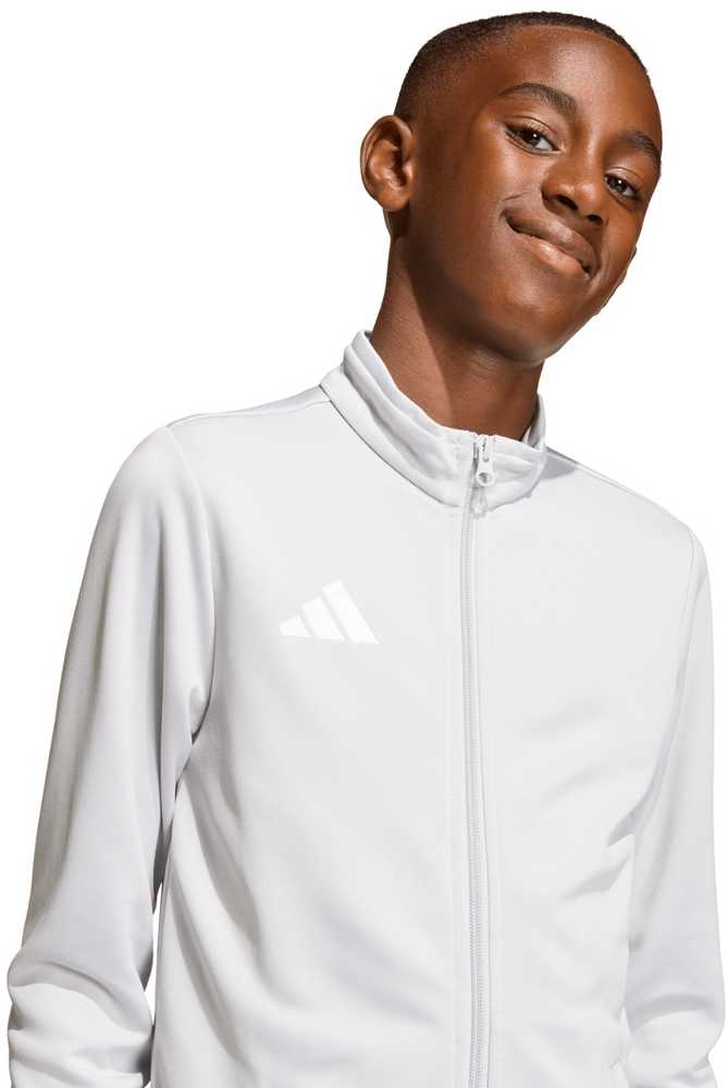 Bluza vaikams adidas Entrada 26 Track jasnoszara JZ6610 (116cm)