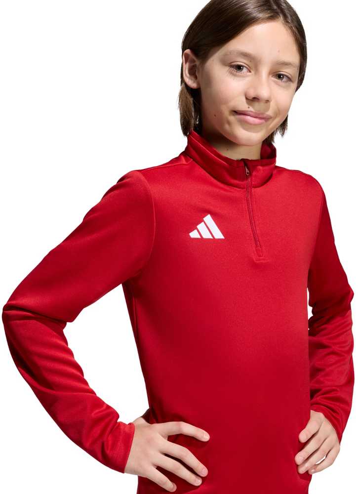 Bluza vaikams adidas Entrada 26 Training Top raudona JZ6636 (128cm)