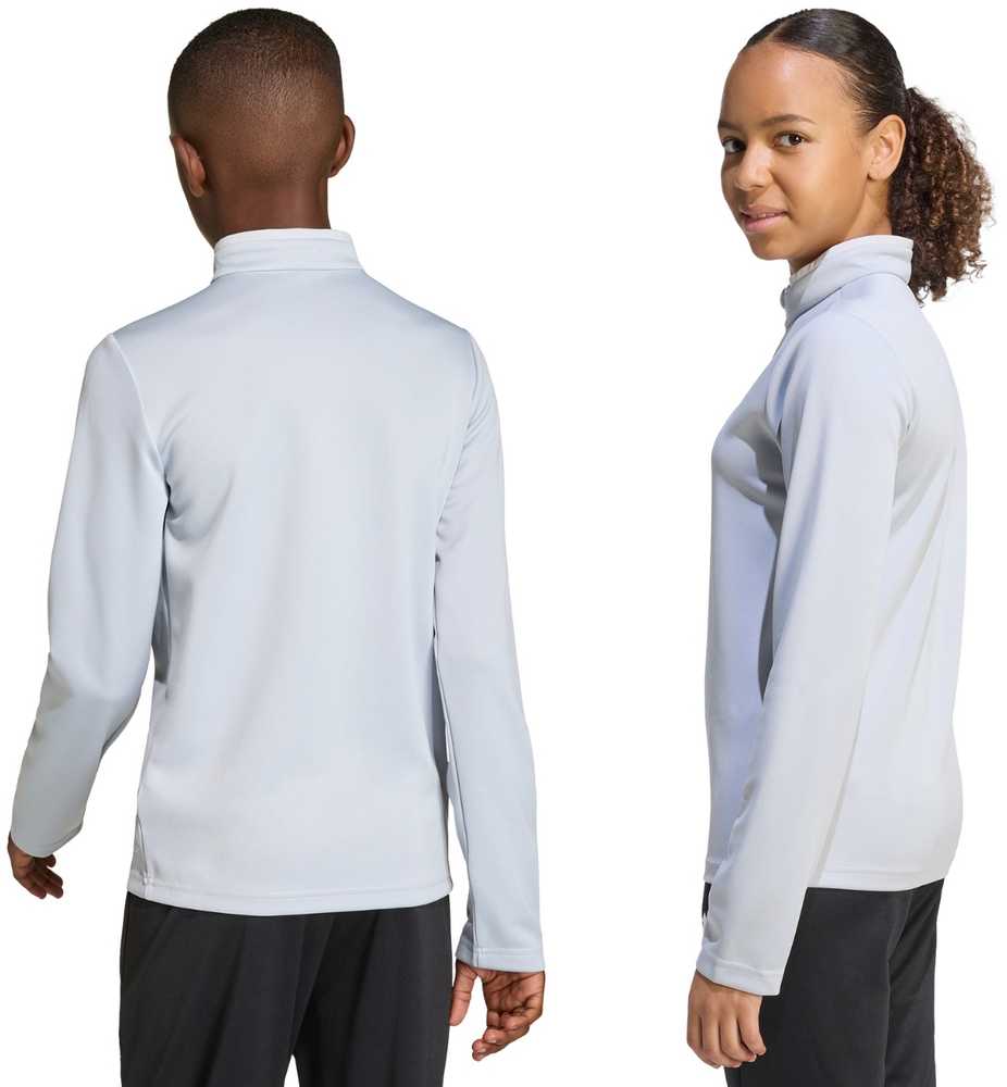 Bluza vaikams adidas Entrada 26 Training Top jasnoszara JZ6637 (140cm)