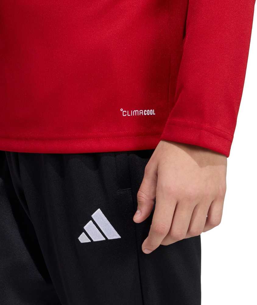 Bluza vaikams adidas Entrada 26 Training Top raudona JZ6636 (128cm)