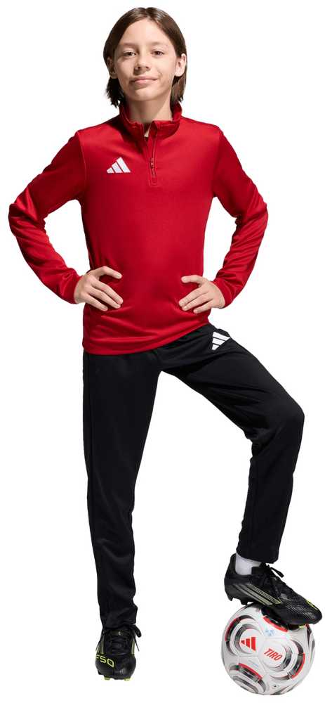 Bluza vaikams adidas Entrada 26 Training Top raudona JZ6636 (128cm)
