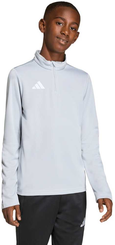 Bluza vaikams adidas Entrada 26 Training Top jasnoszara JZ6637 (140cm)