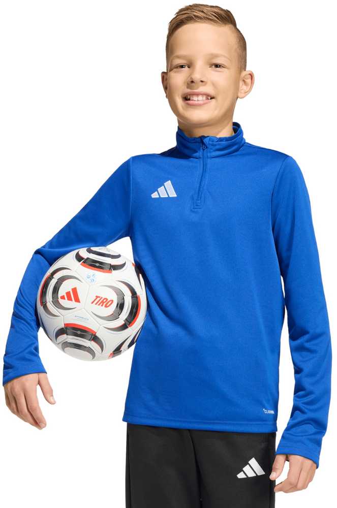 Bluza vaikams adidas Entrada 26 Training Top mėlyna JZ6631 (140cm)