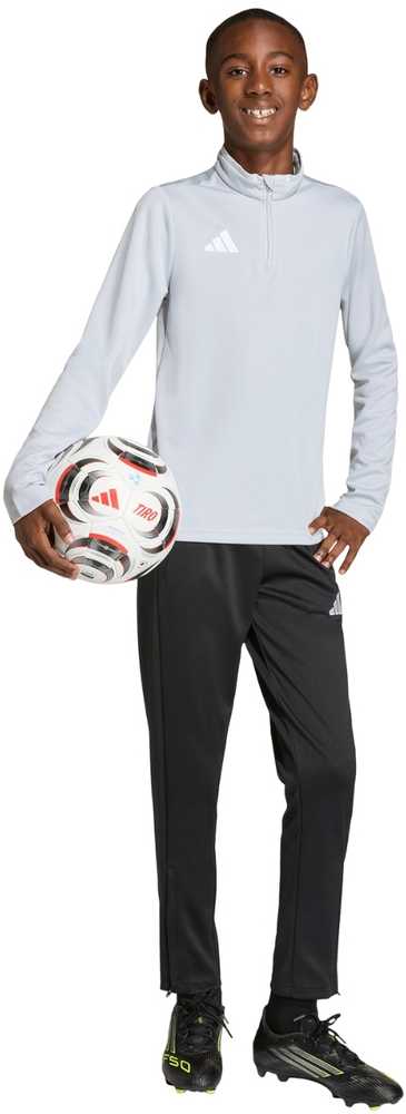 Bluza vaikams adidas Entrada 26 Training Top jasnoszara JZ6637 (140cm)