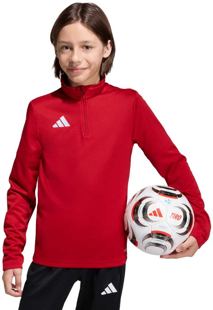Bluza vaikams adidas Entrada 26 Training Top raudona JZ6636 (128cm)