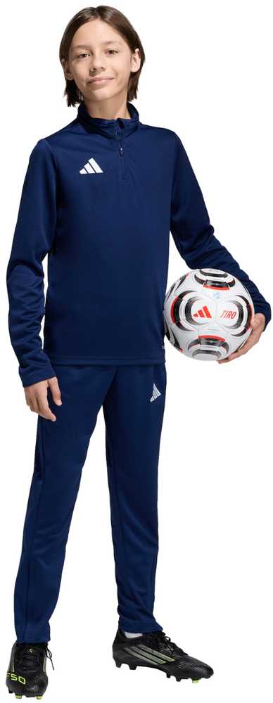 Bluza vaikams adidas Entrada 26 Training Top tamsiai mėlyna JZ6638 (140cm)