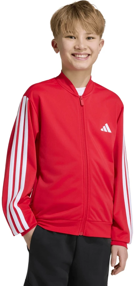 Bluza vaikams adidas Essentials Climacool raudona KQ9728 (128cm)