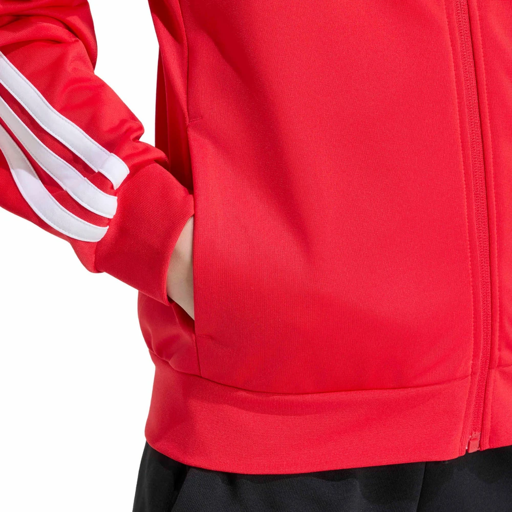 Bluza vaikams adidas Essentials Climacool raudona KQ9728 (128cm)