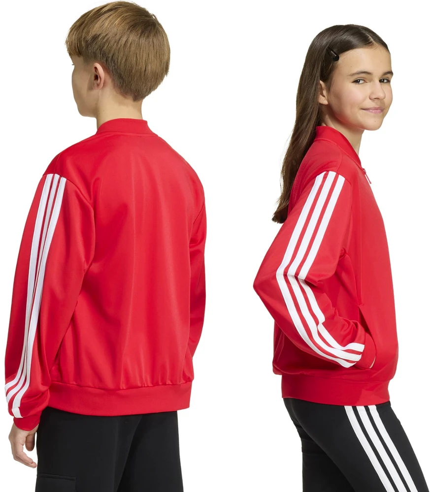 Bluza vaikams adidas Essentials Climacool raudona KQ9728 (128cm)