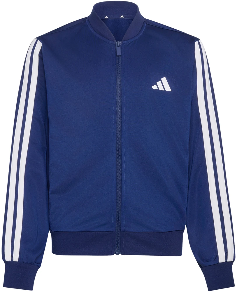 Bluza vaikams adidas Essentials Climacool tamsiai mėlyna KR2146 (152cm)