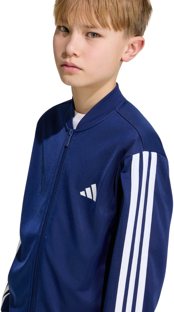 Bluza vaikams adidas Essentials Climacool tamsiai mėlyna KR2146 (152cm)