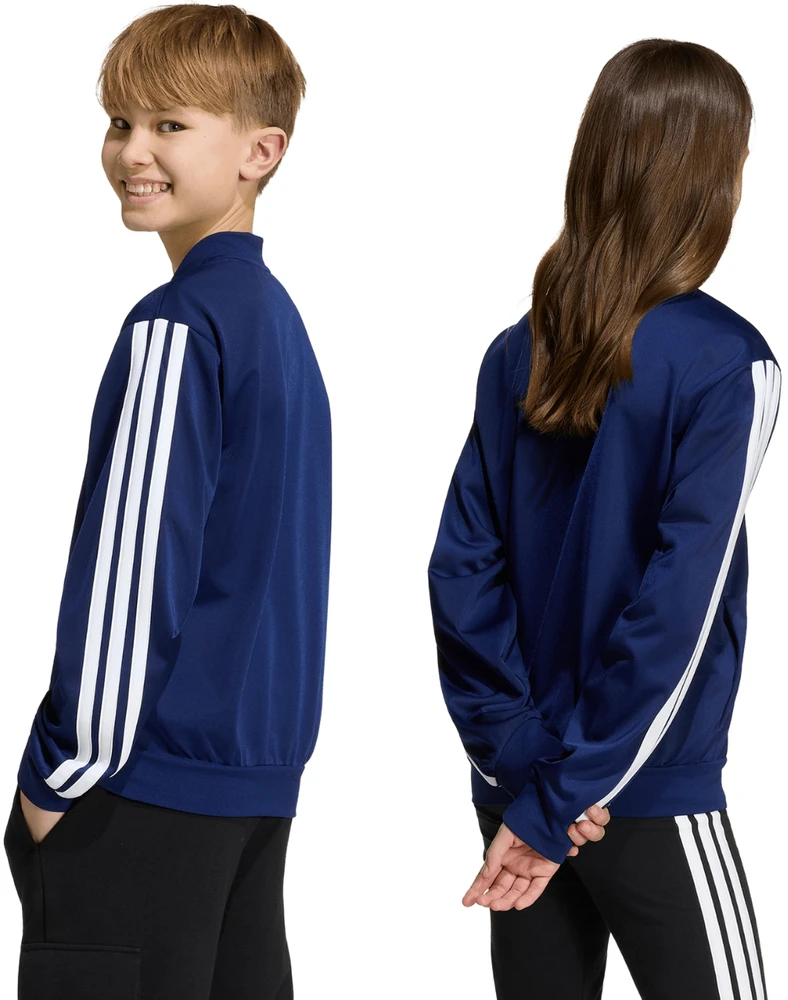 Bluza vaikams adidas Essentials Climacool tamsiai mėlyna KR2146 (152cm)