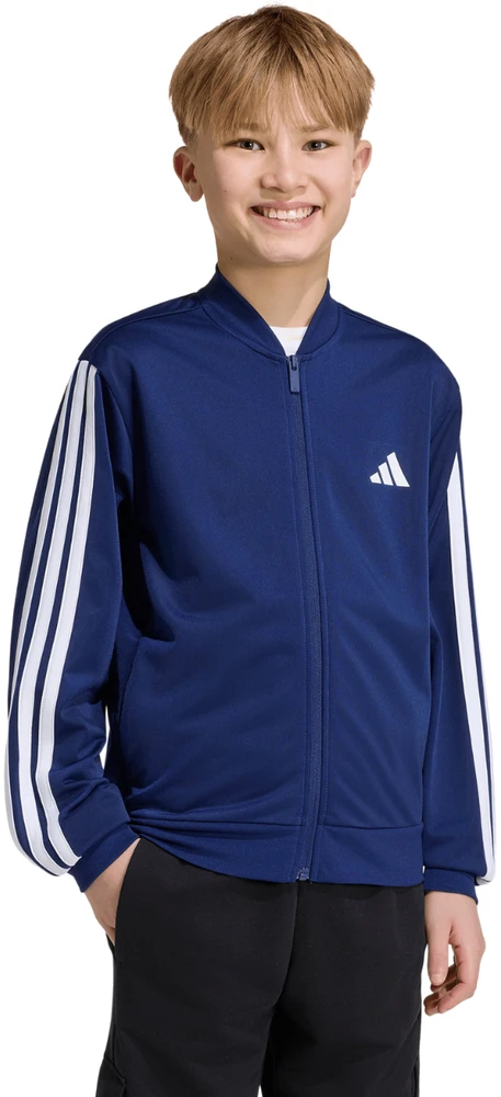 Bluza vaikams adidas Essentials Climacool tamsiai mėlyna KR2146 (152cm)
