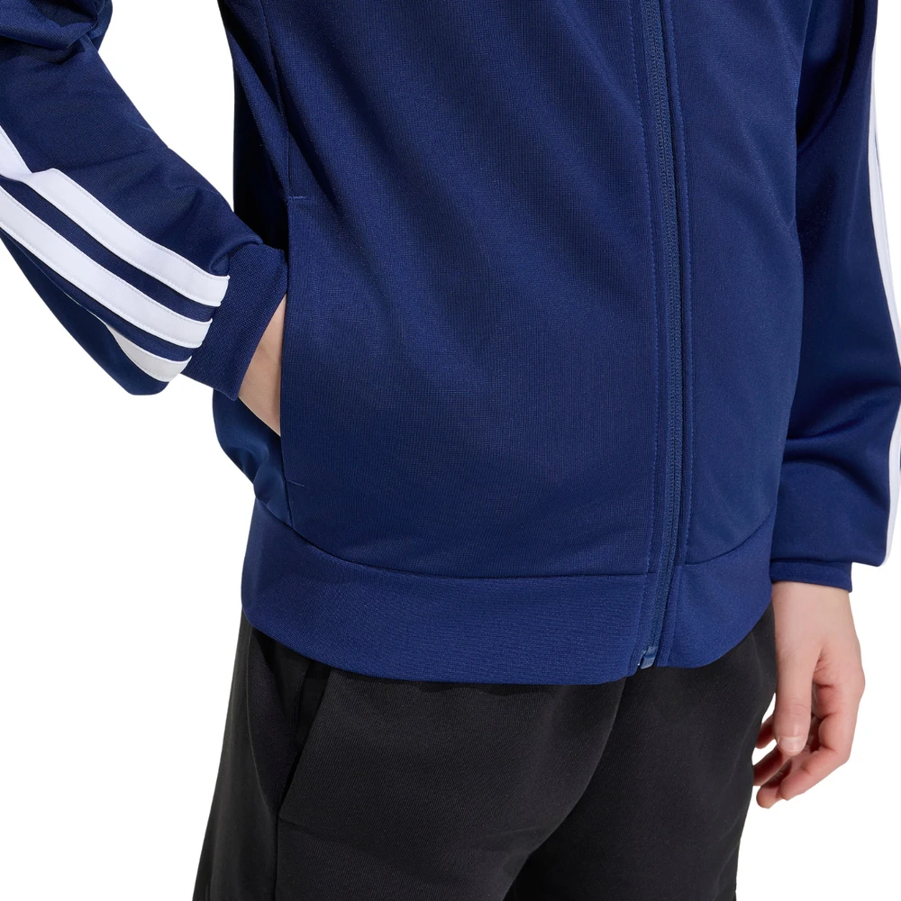 Bluza vaikams adidas Essentials Climacool tamsiai mėlyna KR2146 (152cm)