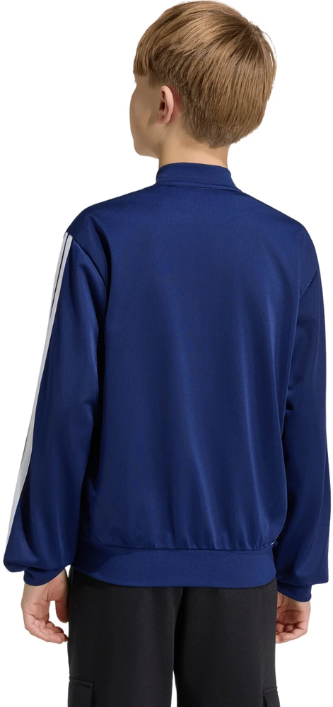 Bluza vaikams adidas Essentials Climacool tamsiai mėlyna KR2146 (152cm)