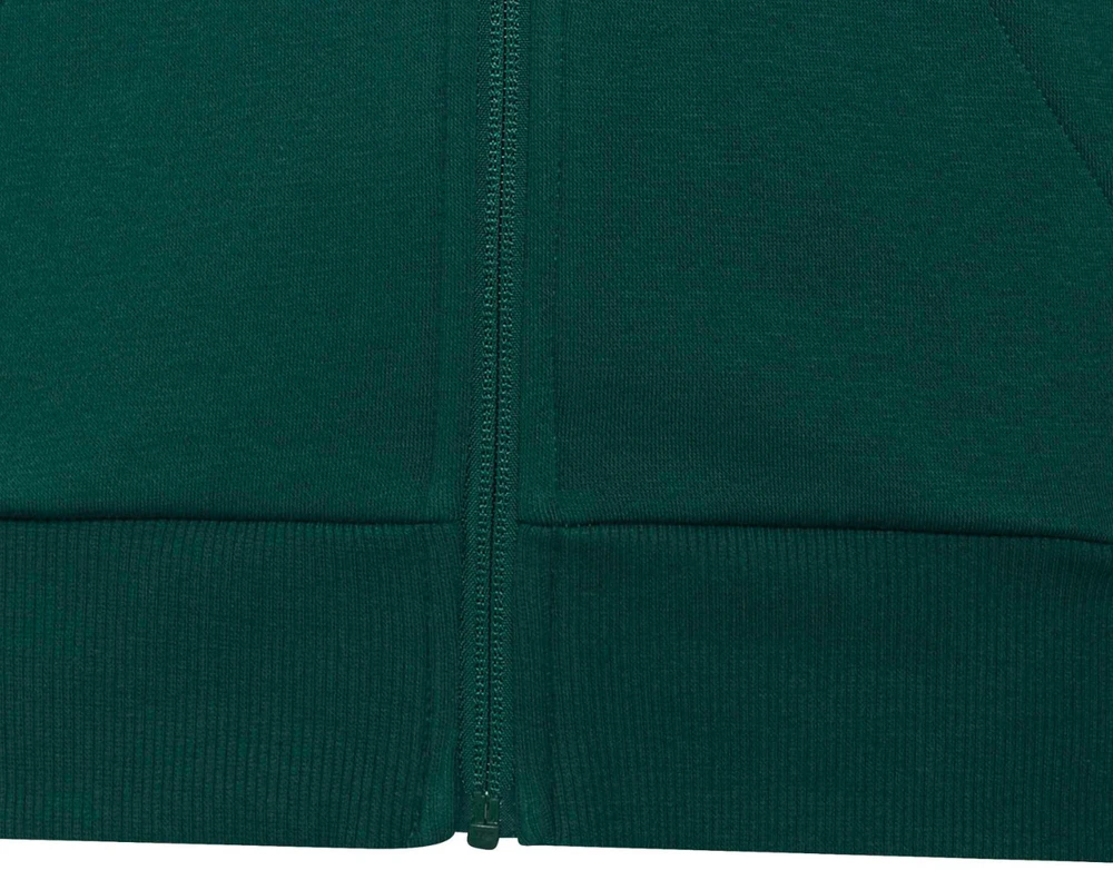 Bluza vaikams adidas Essentials Full-Zip žalia KT3373 (152cm)