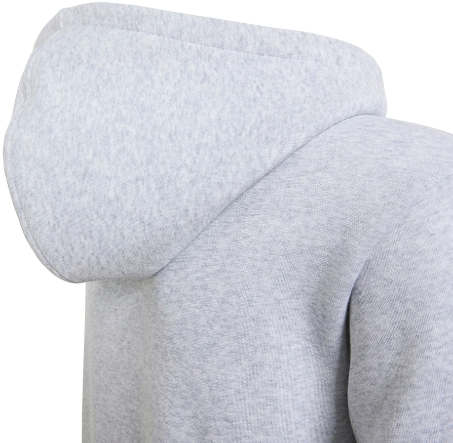 Bluza vaikams adidas Essentials Full-Zip Hoodie jasnoszara KQ9050 (164cm)
