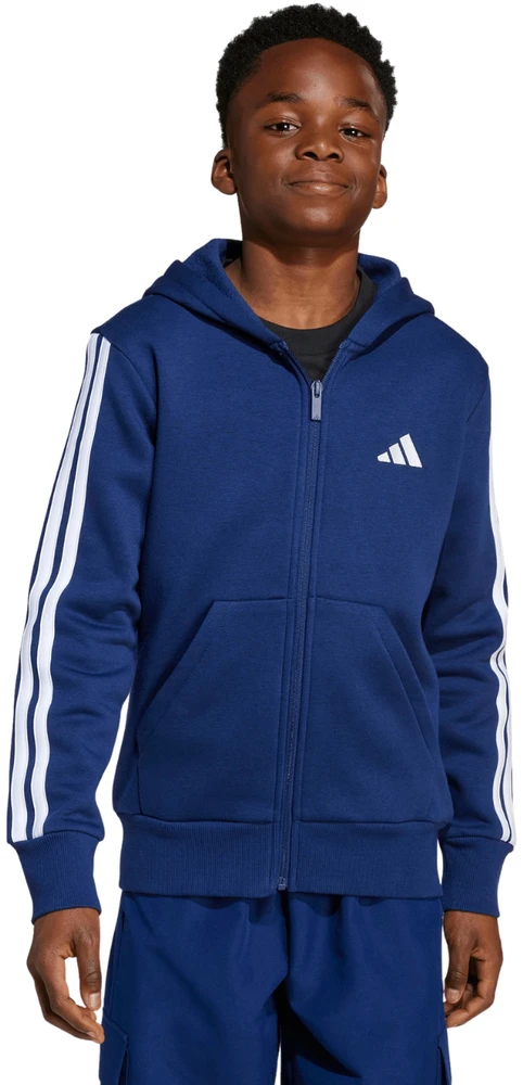Bluza vaikams adidas Essentials Full-Zip tamsiai mėlyna JY4980 (128cm)