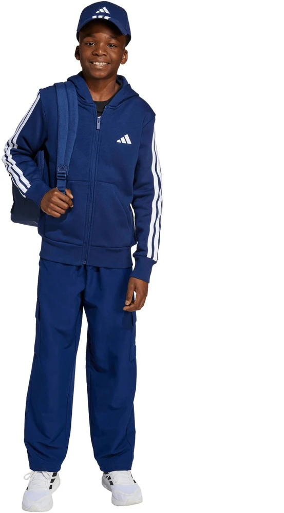 Bluza vaikams adidas Essentials Full-Zip tamsiai mėlyna JY4980 (128cm)
