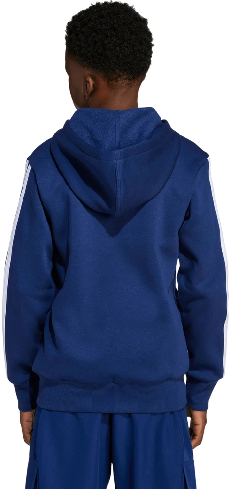 Bluza vaikams adidas Essentials Full-Zip tamsiai mėlyna JY4980 (128cm)