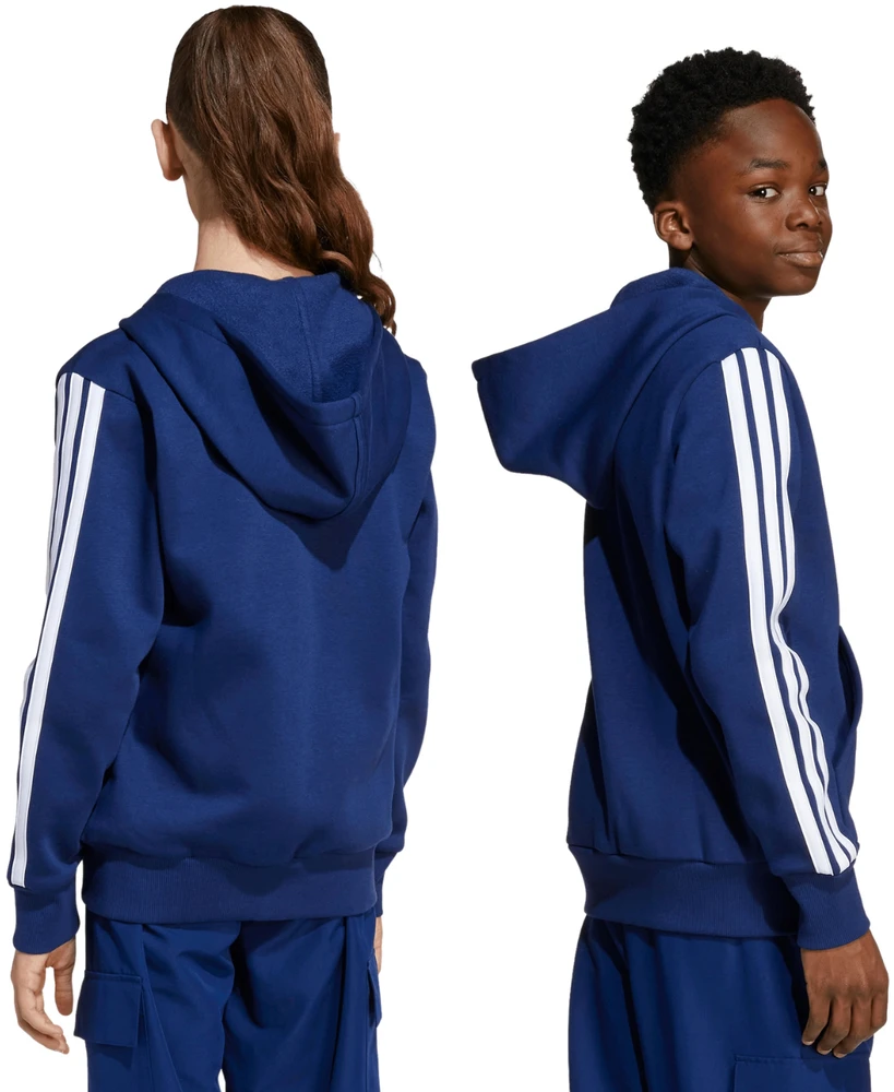 Bluza vaikams adidas Essentials Full-Zip tamsiai mėlyna JY4980 (128cm)